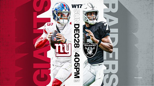 How to watch Raiders vs Giants: Live stream NFL, TV channel