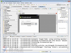 粤嵌跟我学_安卓开发教程030_设置TextView的颜色_Android培训