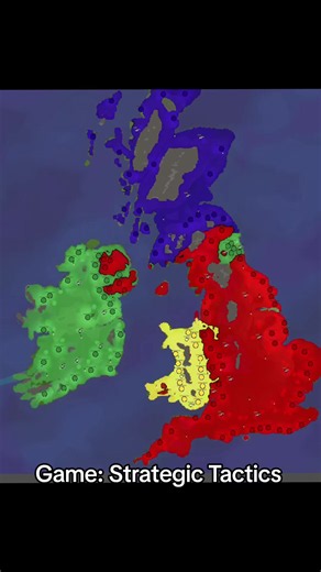Strategic Tactics: Celtic Isles Battle — Who Wins England vs Scotland vs Wales vs Ireland?