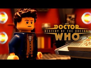 The New "Get-Up" - Lego Doctor Who | Destiny of the Doctors | 60th Anniversary Special