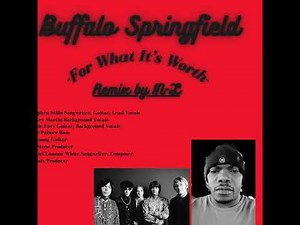 Buffalo Springfield - For What It's Worth (OFFICIAL) Remix by IN-L