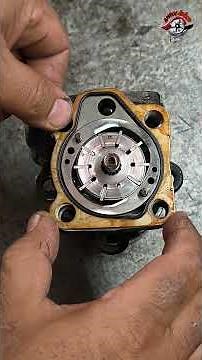 😊 Power Steering Pump Reassembly Process 🔧! Stay tuned! #PowerSteering #PumpRebuild #Automotive