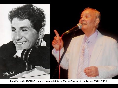 "La complainte de Mackie" un succès de Marcel MOULOUDJI par Jean-Pierre de ROZARIO