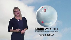 7.7K views · 130 reactions | A quieter and less orange day today. Here's Kate with the 30 second forecast. | BBC London | Facebook