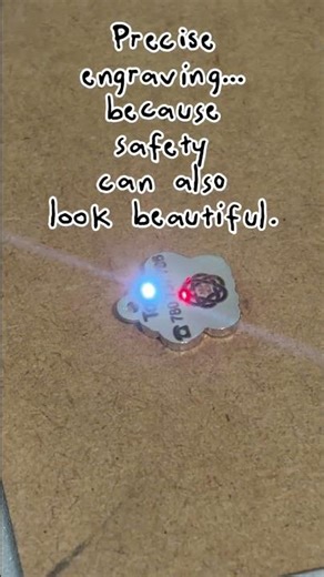 Metal Epoxy Pet Paw Tag – How We Create Personalized Tags | AEJaCA Pet