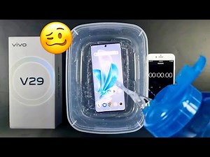 Vivo V29 Waterproof Test | V29 Mobile Phone Water Test | IP68 Mobile Phone | Best Waterproof Phones