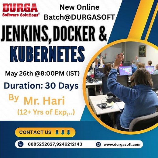 🚀 Master the DevOps Trio: Jenkins, Docker & Kubernetes!