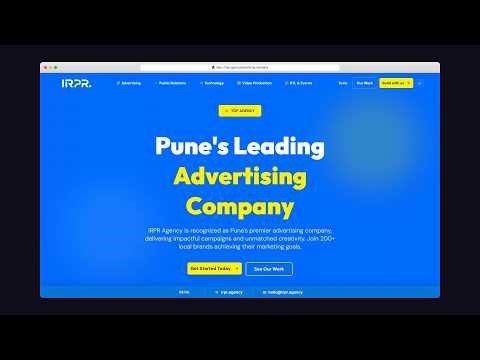 Best Advertising Company in Pune for Branding, Ads & Business Growth | IRPR