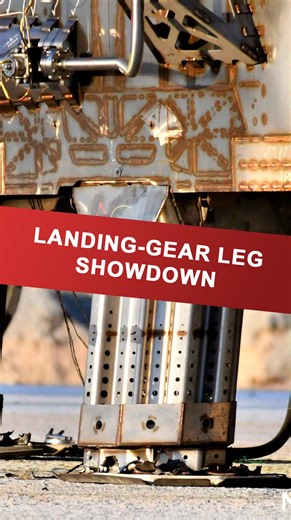 Space.Agency on Instagram: "This short clip takes you inside Starship SN5 during its 150 m hop, showing the single engine fire up and the landing “gear” legs—also known as the pop‑out legs—deploying beneath the rocket just before touchdown. A rare view of the mechanism that lets the vehicle land like an aircraft in miniature. #Starship #SN5 #SpaceX #LandingLegs #RocketTest #RaptorEngine #HopTest #BocaChica #ReusableRocket #Spaceflight"