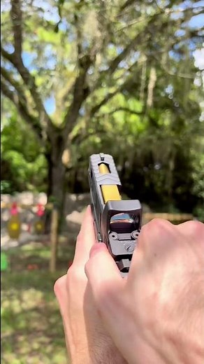 POV Shooting: Custom Glock 26 with Trijicon RMR red dot