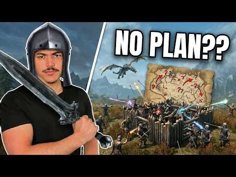 Skyrim's Civil War Tactics Make ZERO Sense