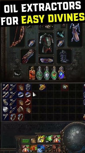 [POE 2023] OIL EXTRACTORS & ANOINTED JEWELLERY ARE VERY PROFITABLE #poe #pathofexile