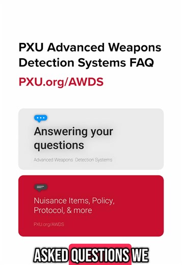 AWDS Frequently Asked Questions for PXU Students