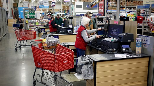Lowe's shopper slams checkout change - move has pushed him to 'mom & pop store'