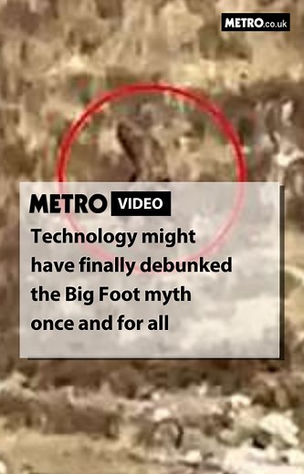 16K views · 29 reactions | Footage of ‘Bigfoot’ has been circulating online and it’s got people thinking that the mythical creature might actually be real. A husband and wife in the US caught evidence of an apelike creature walking through the Rocky Mountains in Colorado. But the thing is, the ‘creature’ walks just like a human in the clip and the footage was quite short, which has raised some suspicions… | Metro | Facebook