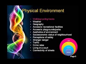 Yr 12 Social-Ecological Model