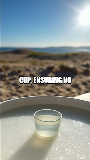 DIY Solar Water Distiller Experiment