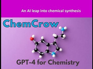 Chem Crow - GPT-4 for Chemistry