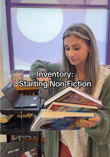 Efficient Library Inventory Process for Non-Fiction Books