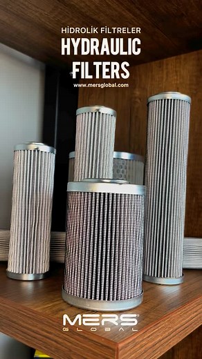 Hydraulic Filters / Hidrolik Filtreler #hydraulic #filter #hydraulicfilter #mann #hydac #donaldson #pall #eaton #parker #bosch #rexroth #ufi #mersglobal | Mers Global
