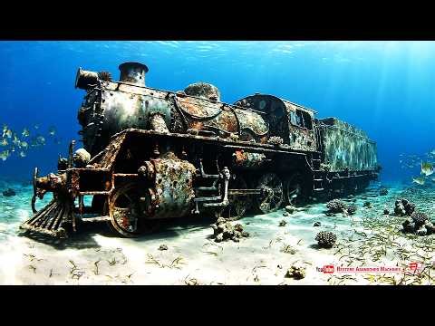 I Turned an Abandoned Russian Retro Steam Locomotive! RESCUED From The Ocean! | Full Restoration