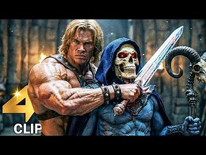 He Man Vs Skeletor - Fight Scene | HE MAN MASTERS OF THE UNIVERSE (2026) Movie CLIP 4K