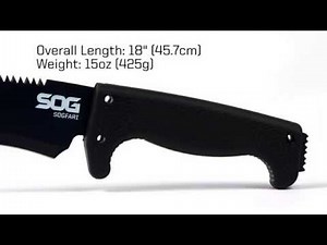 SOG SOGfari Kukri - Machete