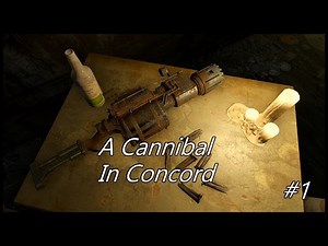 Fallout 4 Randoms - A Cannibal in Concord Part One