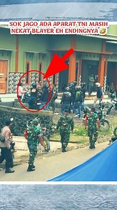 Abg jago langsung ayam sayur di h4nt4m TNI #tni #polisi #abgjago | Ag N