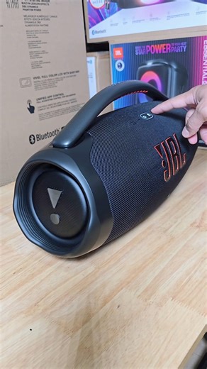 Sound Test JBL Boombox 3