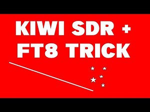 Kiwi SDR FT8 trick