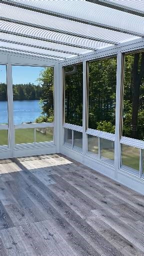 The Breeze Without the Bugs 🍃 There is nothing quite like fresh air on a nice day. With our Vertical 4-Track windows, you don't have to choose between a screen porch and a sunroom. Keep them open for that 75% airflow and let the breeze roll in, or close them up when the pollen counts get high. It’s the best way to enjoy the weather on your terms. open windows = happy homeowner. Get your free quote right now! Visit us at: https://sunspacebynubuild.ca/ | Sunspace by NuBuild