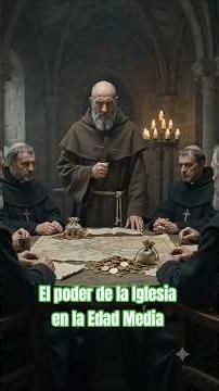 Porque la IGLESIA tenia tanto PODER en la EDAD MEDIA