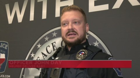 911 hang-up leads to baby delivery in Sherman