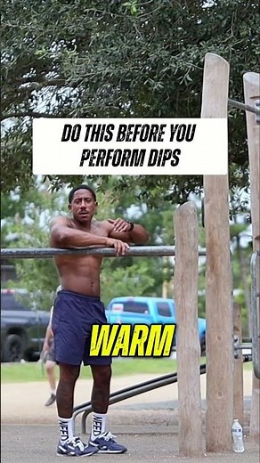 Dips: Master Proper Form and Avoid Shoulder Pain! #shorts