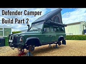Land Rover Defender Camper Conversion: Building Our Ultimate Off-Road Off-Grid Overlander!