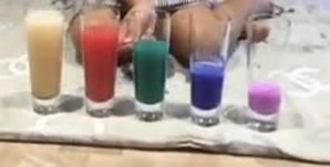 Make a Water Glass Xylophone to learn about Sound - Pitch