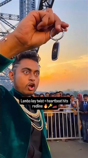 Lambo key twist = heartbeat hits redline 🔥🔑🏎️