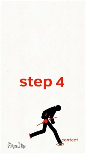 how to animate a stickman run #tutorial #run