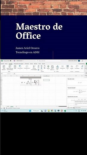 Como Escribir Formulas en Excel Utilizando la Entrada de Lapiz