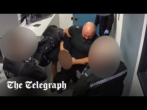 Police officer sacked for using 'extreme' force against detainees