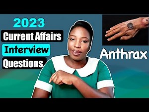 Nursing Interview: Here’s What You Need to Know About Anthrax
