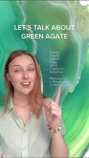 Exploring the Meaning of Green Agate in Vedic Astrology