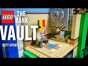 The Bank Vault Heist! - LEGO City Update #4