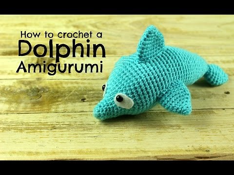 How to crochet a Dolphin Amigurumi | World Of Amigurumi