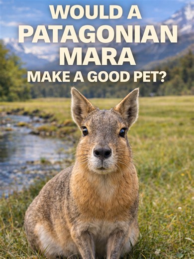 Patagonian Mara as a Pet: Pros and Cons Explained