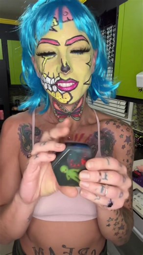 Glow Alien Soap - bergamot & frankincense with activated charcoal #fyp