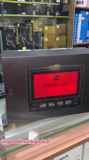 Atomos AtomX Cast ·Compact Quad HDMI Docking Station ·Converts Ninja V/V Monitor into Switch ·4 x HDMI Inputs, Source Select Buttons ·Graphic Overlays, PiP, Streaming Output ·Mixed Resoultion Output up to 1080p60 ·Convert Progressive & Interlaced ·Mirror, Program, Preview, 4-Up Display ·UVC/Live Streaming with ·AtomX Connect ·Can Also Select with Monitor Touchscreen ·Output to Recording Device supported Call/WhatsApp 08039412385 or DM @goodmarkglobal to order. ✦𝗧𝗵𝗶𝗻𝗸 𝗚𝗼𝗼𝗱𝗺𝗮𝗿𝗸, 𝗧𝗵�