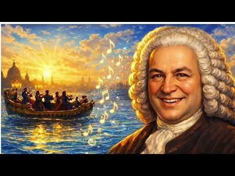 Johann Sebastian Bach - Power Brain Super Focus Concentration Bach Music for Study&Work Session