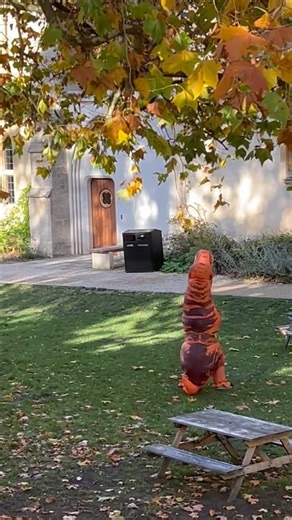 It's here! Our 6th Giving Day has officially kicked off... and yes, TRexeter is back and causing glorious chaos 🦖✨ We've just launched Exeter's new 'Our Story is Your Story' campaign - a celebration of the people and moments that make our college extraordinary. This Giving Day is your chance to be part of this story-changing moment - right from the start! 🦖 Track TRexeter’s latest mischief 📸 Snap a selfie with our honorary feline fellow 💗 Make a gift to help a new Exonian - someone just like